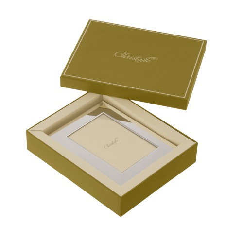 Christofle フォトフレーム 約10x15cm Christofle フォトフレーム 10x15cm シルバーコーティング